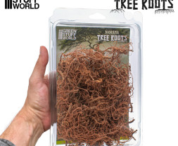 Diorama Tree Roots – korene stromov