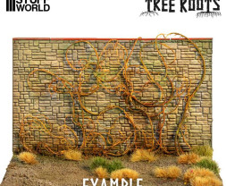 Diorama Tree Roots – korene stromov
