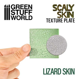 Texture Plate Scaly Skin – textúrovacia doštička jašterie kože