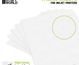 Inkjet Cotton Hotmelt Fabric Sheet A4 (5 ks)