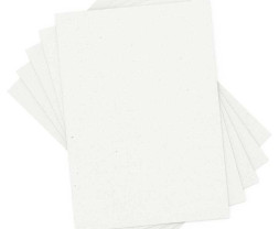 Inkjet Canvas Adhesive Fabric Sheet White A4 (5 ks)