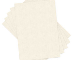 Inkjet Canvas Adhesive Fabric Sheet Beige A4 (5 ks)