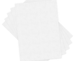 Inkjet Cotton Adhesive Fabric Sheet White A4 (5 ks)