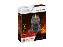 3D Puzzle Revell – House of the Dragon „Iron Throne“