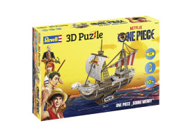 3D Puzzle Revell – One Piece „Going Merry“
