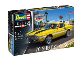 1:25 '70 Shelby Mustang GT500