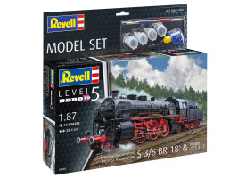 1:87 S 3/6 BR18(5) w/ Tender 2'2'T 31,7 (Model Set)