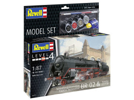 1:87 Express Locomotive BR 02 & Tender 2'2'T30 (Model Set)