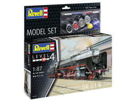 1:87 Schnellzuglok BR01 mit Tender 2'2' T32 (Model Set)