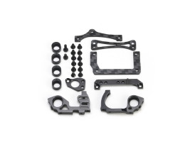 PN Racing Mini-Z V5 LCG 98mm Motor Mount (Black)