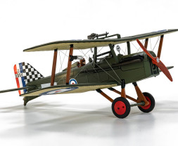 1:48 SE5a Biplane, RAF č.74 Sqn, Maj. Keith Logan Caldwell