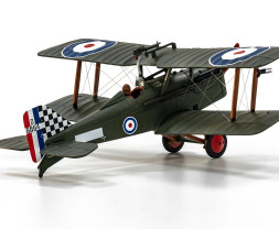 1:48 SE5a Biplane, RAF č.74 Sqn, Maj. Keith Logan Caldwell