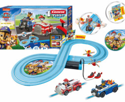 Autodráha Carrera 1. First - Tlapková patrola, dĺžka 2,4 m