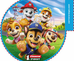 Autodráha Carrera 1. First - Tlapková patrola, dĺžka 2,4 m