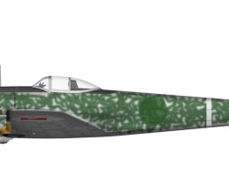 1:72 Nakajima Ki-43 II Hayabusa „Foreign Services“