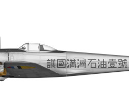 1:72 Nakajima Ki-43 II Hayabusa „Foreign Services“