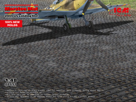 1:48 Marston Mat Landing Strip (224x255 mm)