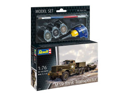 1:76 M19 Tank Transporter (Model Set)