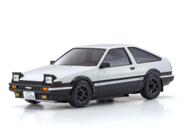 Kyosho Mini-Z AWD: Karoséria Toyota Sprinter Trueno AE86 Initial-D