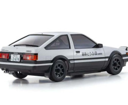 Kyosho Mini-Z AWD: Karoséria Toyota Sprinter Trueno AE86 Initial-D