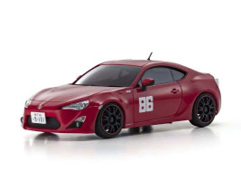 Kyosho Mini-Z AWD: Karoséria Toyota 86 MF Ghost
