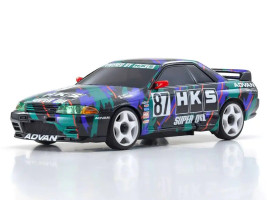 Kyosho Mini-Z AWD: Karoséria Nissan Skyline GT-R R32 1993 HKS No.87