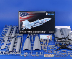 1:32 North American X-15A-2 „White Ablative Coating“