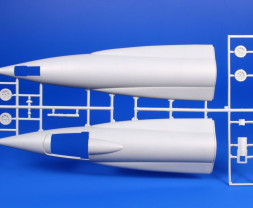 1:32 North American X-15A-2 „White Ablative Coating“