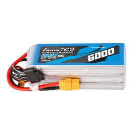 Gens ace G-Tech LiPo - 6S 6000mAh 22,2V 6S1P (60C) XT90 Plug