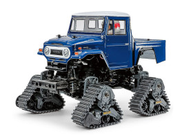 1:10 Land Cruiser 40 Pick-Up Quadtrack GF-01FT Chassis (stavebnica)
