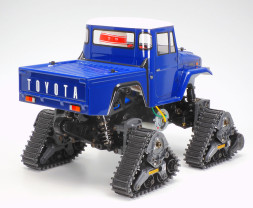 1:10 Land Cruiser 40 Pick-Up Quadtrack GF-01FT Chassis (stavebnica)