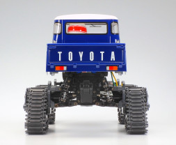 1:10 Land Cruiser 40 Pick-Up Quadtrack GF-01FT Chassis (stavebnica)