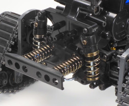 1:10 Land Cruiser 40 Pick-Up Quadtrack GF-01FT Chassis (stavebnica)