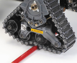 1:10 Land Cruiser 40 Pick-Up Quadtrack GF-01FT Chassis (stavebnica)