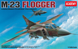 1:144 MIG-23 Flogger