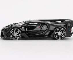 1:64 Bugatti Vision Gran Turismo Black