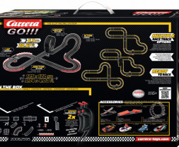 Autodráha Carrera GO!!! – DTM Supercars, dĺžka 6,3 m