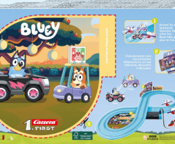 Autodráha Carrera 1. First – Bluey, délka 2,4 m