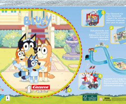 Autodráha Carrera 1. First - Bluey, dĺžka 2,9 m