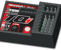 Vysielač Traxxas TQi 4kanálový s Bluetooth modulom a prijímačom TQi TSM
