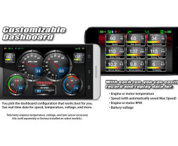 Vysielač Traxxas TQi 4kanálový s Bluetooth modulom a prijímačom TQi TSM