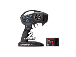 Vysielač Traxxas TQi 2kanálový s prijímačom TQi TSM