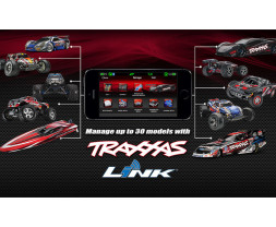 Vysielač Traxxas TQi 2kanálový s prijímačom TQi TSM