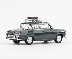 1:43 Škoda 1100MBX (1969) – šedá tmavá