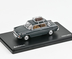 1:43 Škoda 1100MBX (1969) – šedá tmavá