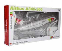 1:200 Airbus A340-312, TAP Air Portugal, 2005 Colors, D. Joao de Castro (Snap-Fit)