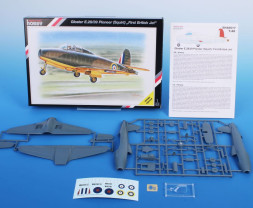 1:48 Gloster E.28/39 Pioneer (Squirt)