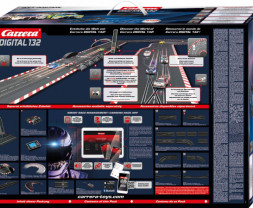 Autodráha Carrera Digital 132 - Pole Position, dĺžka 5,7 m