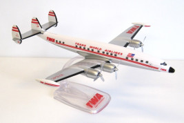 1:125 L-1049G Super Constellation, Trans World Airlines, 1950s Colors (Snap-Fit)
