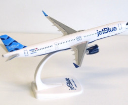 1:200 Airbus A321-271NX, JetBlue Airways, Streamers Tail, Joel Peterson (Snap-Fit)